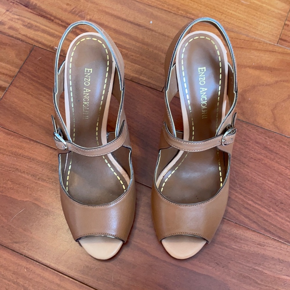 Enzo Anglioni Strappy Sandals